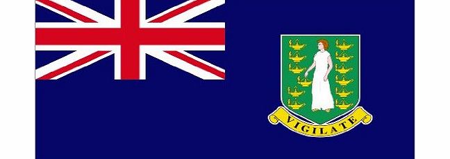 Top Brand British Virgin Islands 3x2 flag