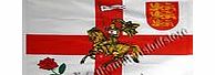 Top Brand England Rose and Lion Charger St George 5x3 Flag