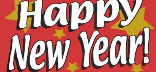 Top Brand Happy New Year Flag 5x3