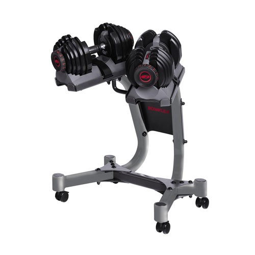 Top Brands Bowflex SelectTech Dumbbell and Stand Package