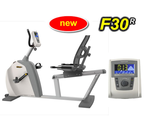 Top Brands Tunturi F30R Recumbent bike NEW 2010 model
