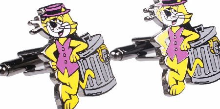 TOP Cat Cufflinks