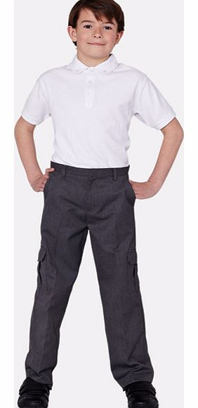 Top class Boys Cargo School Uniform Trousers