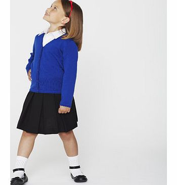 Top class Girls School Uniform Cardigans 2 pack