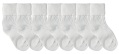 TOP CLASS pack of seven ankle stitch-detail socks