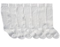 TOP CLASS pack of seven knee high stitch-detail socks