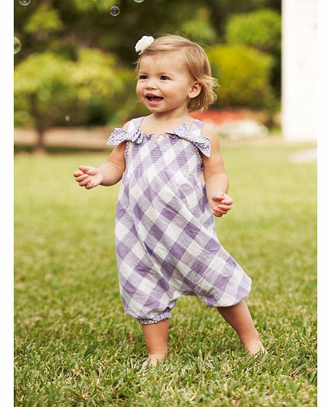 Top class Pumpkin Patch Gingham Dungarees