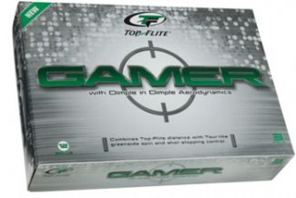 Top Flite GAMER GOLF BALLSDozen
