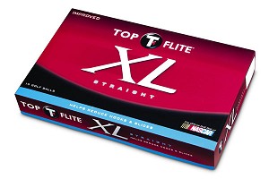 Top Flite Top-Flite Mens XL Straight Ball (15 Pack)