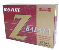 Top Flite Top-Flite Z Balata Extra Distance Balls (dozen)