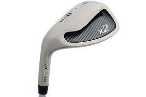 Top Flite X2 Black Sand Wedge Steel (LH Only)