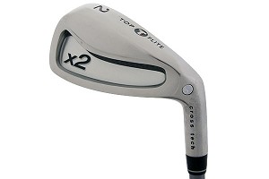 Top Flite X2 Silver Single Long Iron Graphite