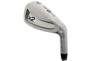 Top Flite X2 Silver Single Long Iron Steel (LH Only)