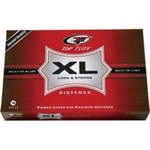 Top Flite Xl Distance Yellow Golf Balls (15 Ball Pack)