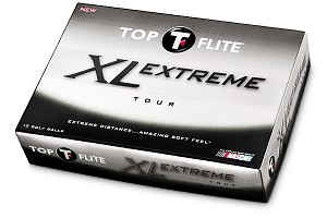 Top Flite XL Extreme Tour Golf Balls Dozen