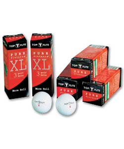 Top Flite XL Pure Distance 15 Ball Pack