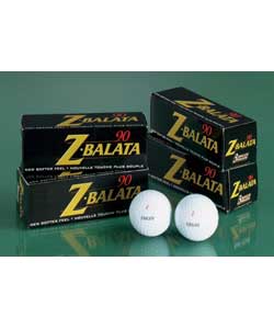 Top Flite Z Balata 12 Ball Pack