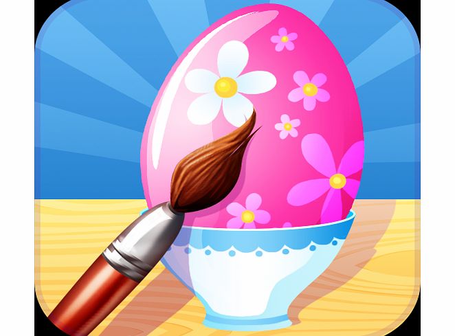 Top Fun Game Egg Painting