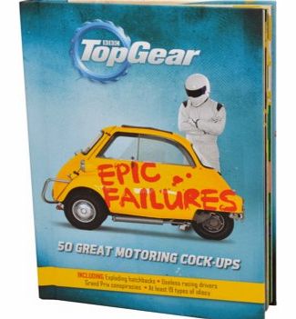 TOP Gear Epic Failures Book 4967