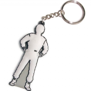 Top Gear Stig Keyring
