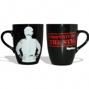 top Gear Stig Mug