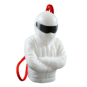 Top Gear Stig Soap on a Rope