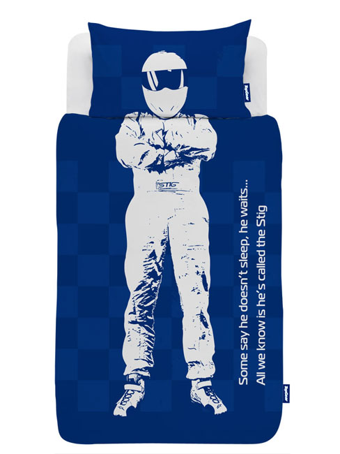 Top Gear The Stig Single Duvet Cover