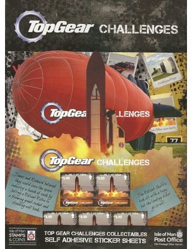  CHALLENGES COLLECTABLE STAMP PACK FROM ISLE OF MAN POST OFFICE