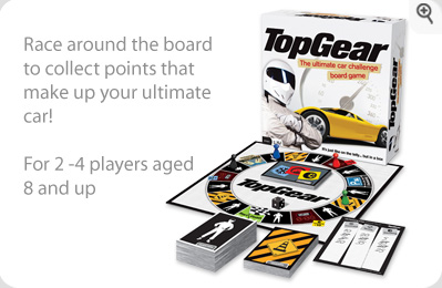Gear Ultimate Car Challenge Board Game