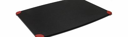 Top Gourmet Gripper Board Black with Red Feet 15 x 11in