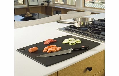 Top Gourmet Kitchen Series Chopping Boards Black Black 15 x