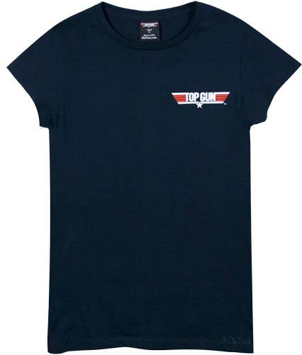 Top Gun Charlie Ladies T-Shirt