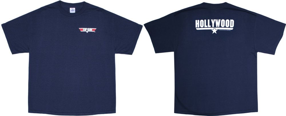 Top Gun Hollywood Men` T Shirt