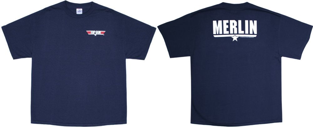 Top Gun Merlin Men` T Shirt