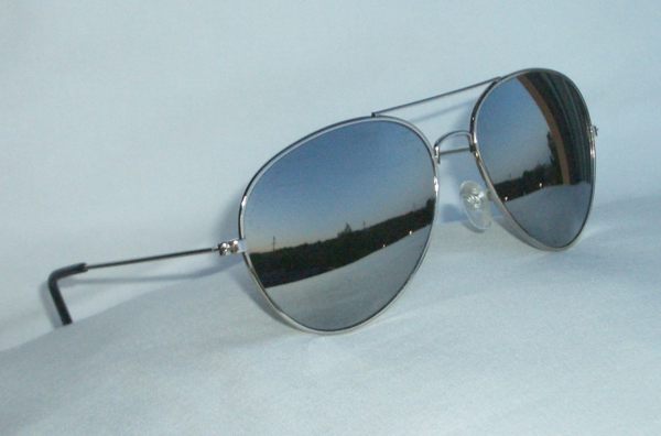 Top Gun Mirrored Aviator Sunglasses