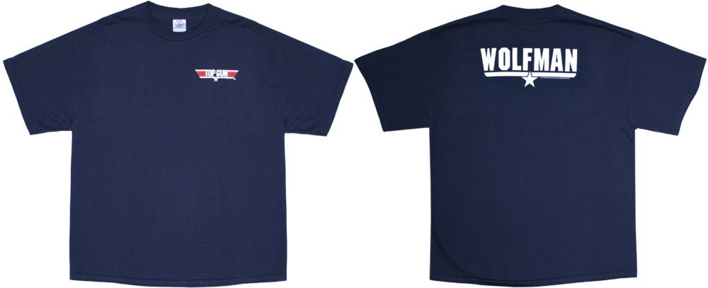 Wolfman Men` T-Shirt