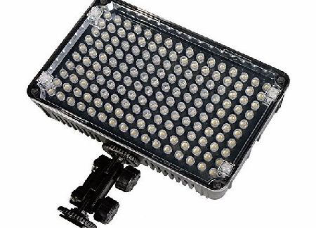 Aputure 160 LED Dimmable Ultra High Power Panel Digital Camera / Camcorder Video Light, LED Light for Canon, Nikon, Pentax, Panasonic,SONY, Samsung and Olympus Digital SLR Cameras