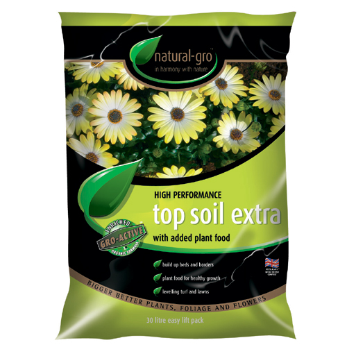 Top Soil 25 Litres
