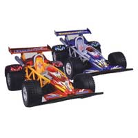 Top Toy Cars Formula One Racer Red