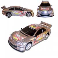 Top Toy Cars Mercedes Touring Car Black 1:8