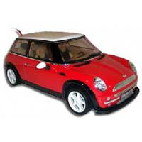 Mini Auto Blue 1:10