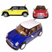 Top Toy Cars Mini Auto Red 1:4