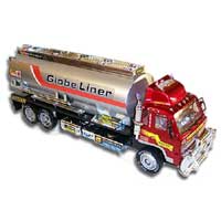 Top Toy Cars Oil Tanker Red 1:8