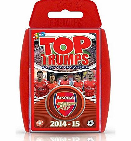 Top Trumps - Arsenal FC 2014/15