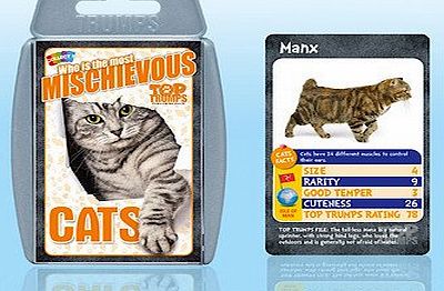 Top Trumps - Cats