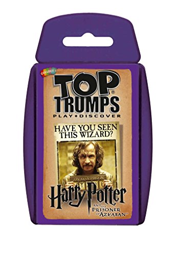 Top Trumps - Harry Potter and the Prisoner of Azkaban