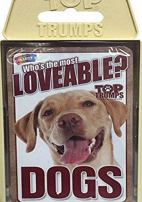 Top Trumps - Loveable Dogs