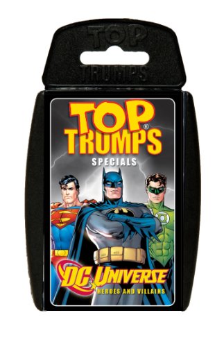 Top Trumps DC Universe: Heroes & Villains