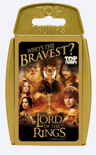 Top Trumps Lord of the Rings Card Game