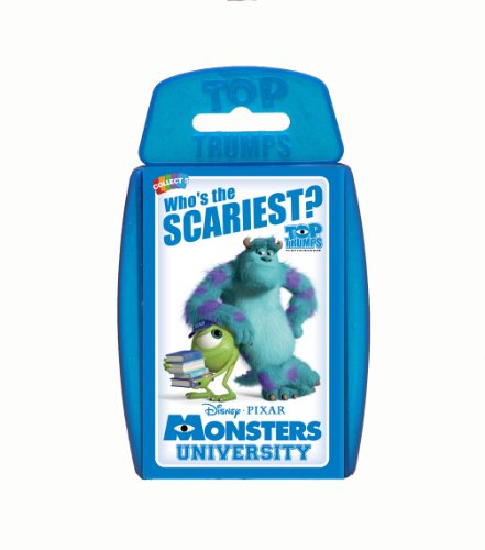 Top Trumps Monsters University Card Game